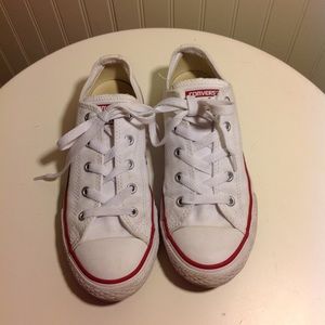 Converse All Star White Sneakers